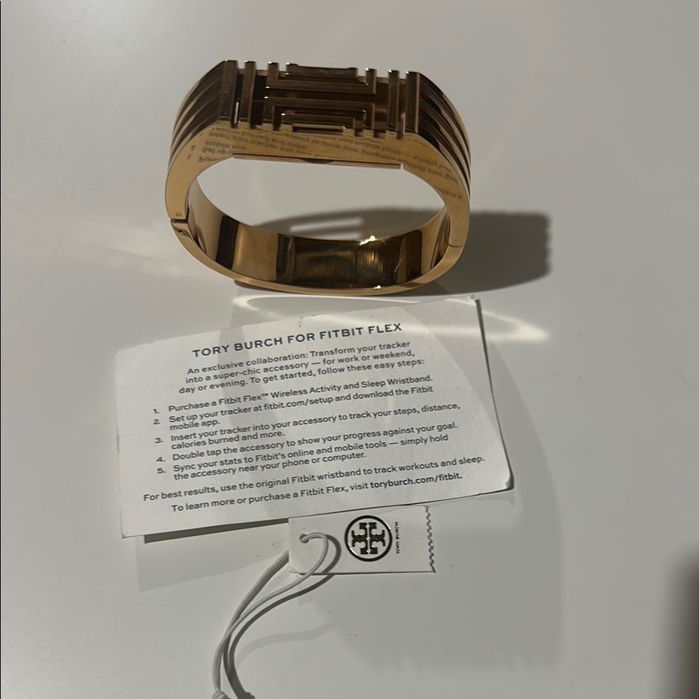 Tory Burch Gold Bracelet for Fitbit Flex